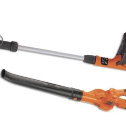 BLACK+DECKER 40V Sweeper & String Trimmer Combo Kit / New U