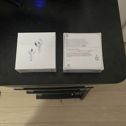 *BRAND NEW* Air pods (4th Generation) Comes With ANC