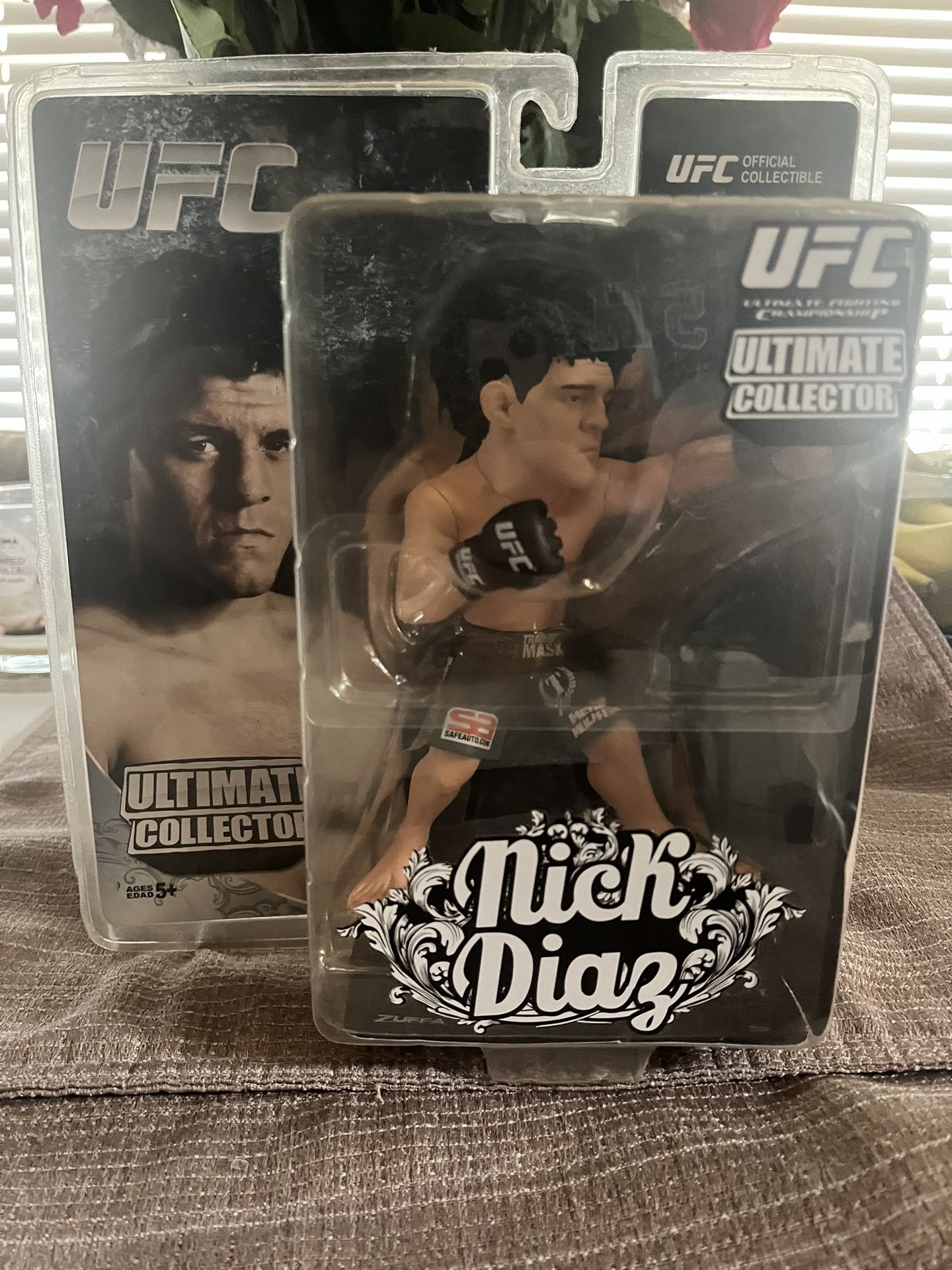 Nick Diaz Action Figure Rare