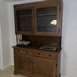  Antique Wooden Cabinet