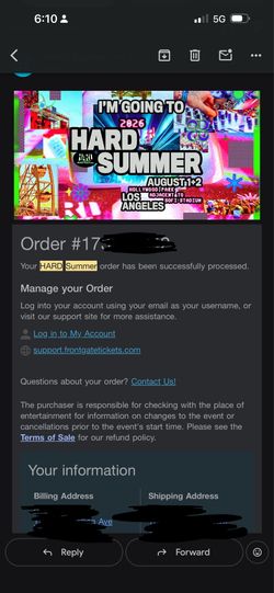 2 Day GA Ticket (08/01 & 08/02)