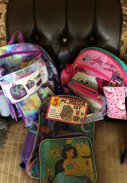 backpacks