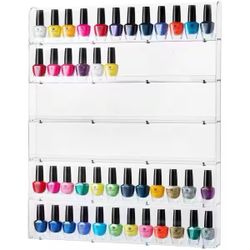 Plastic Nails Polish / Powder Rack