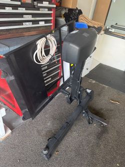 Mobility scooter trailer