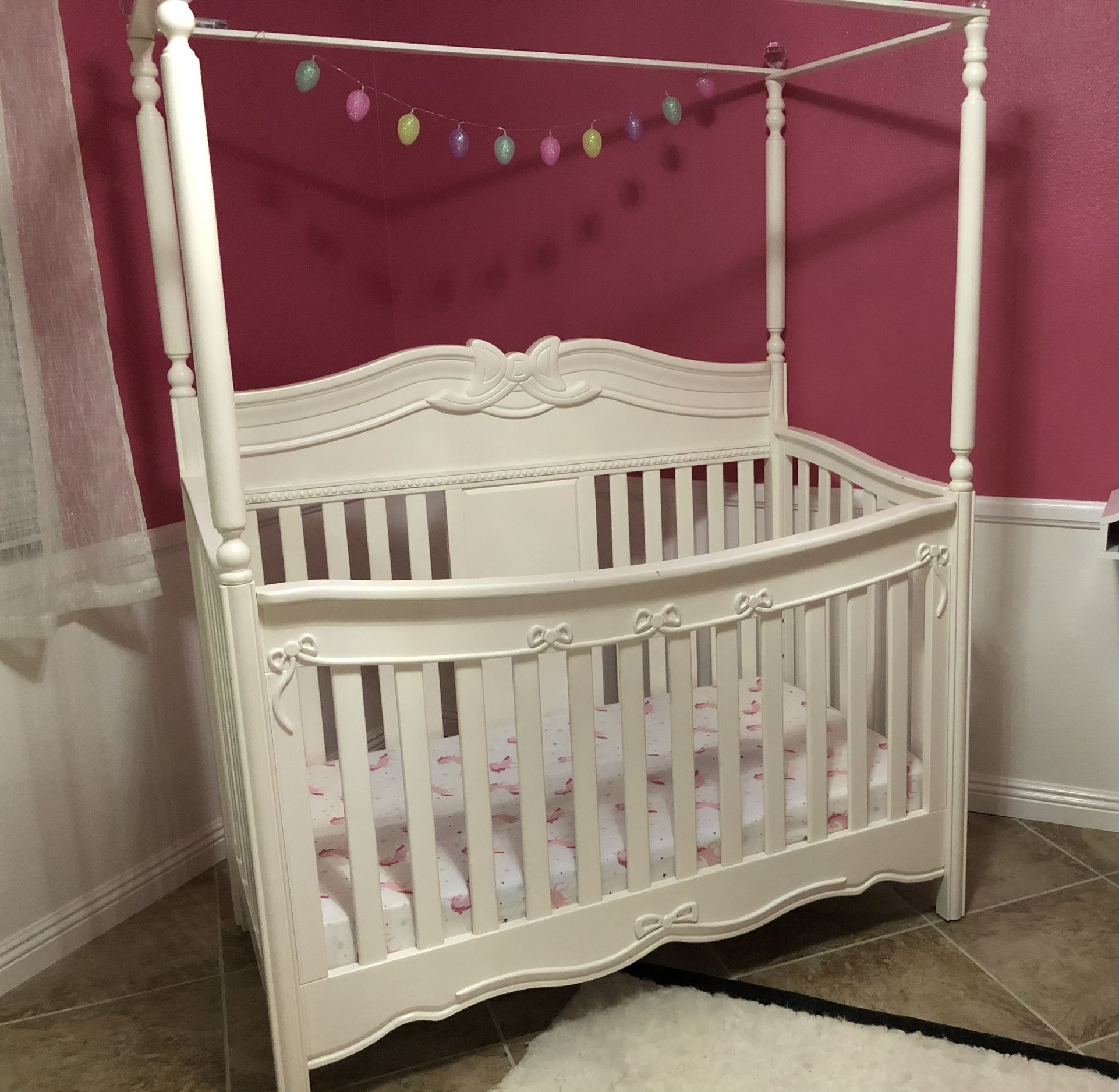 Disney Enchanted Crib with Toddler and Full Bed (Delta baby)