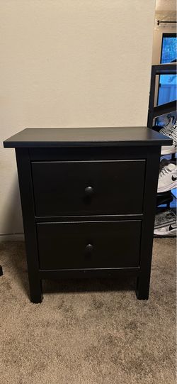 Black Nightstand