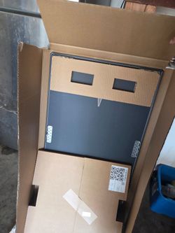 Battery tesla powerwall 3 front glass cover with mounting kit.