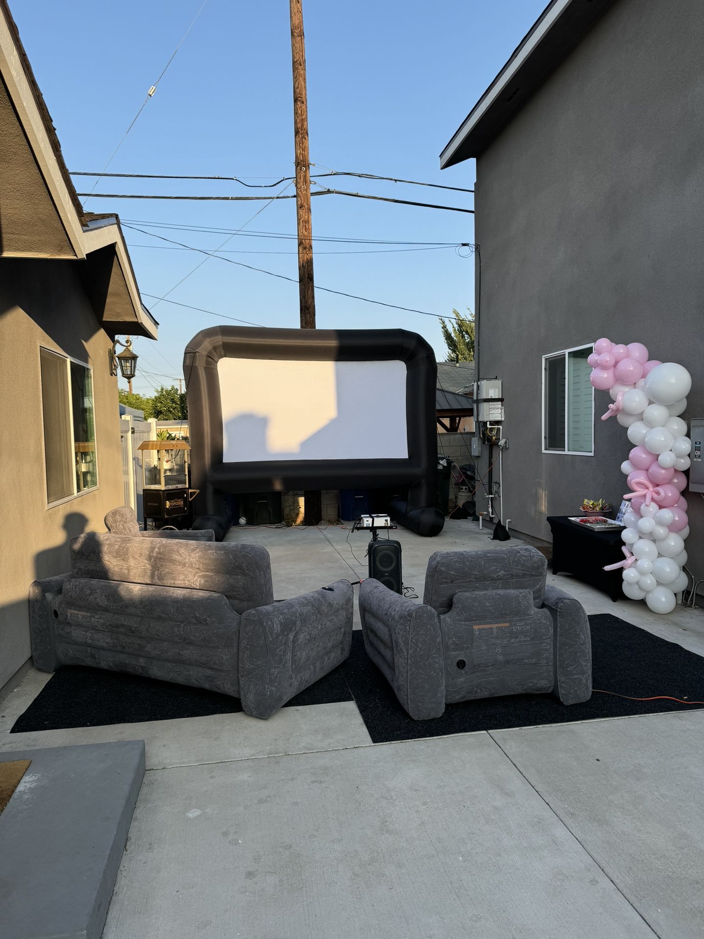 Inflatable Movie Screen & Movie Night