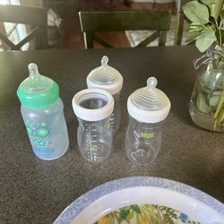 Nuk Baby Bottles 