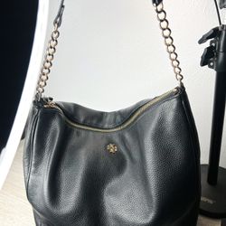 Tory Burch Leather Hobo Purse