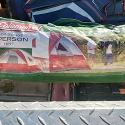 Colman 6person Tent 