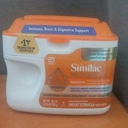 Similac 360 Total Care Sensitive Baby Formula 