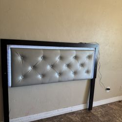 LED BED FRAME