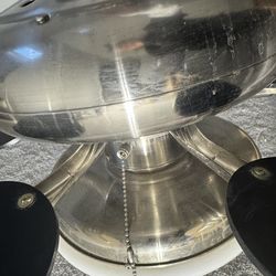 54” ceiling fan with light