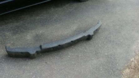 Jeep Cherokee foam bumper insert