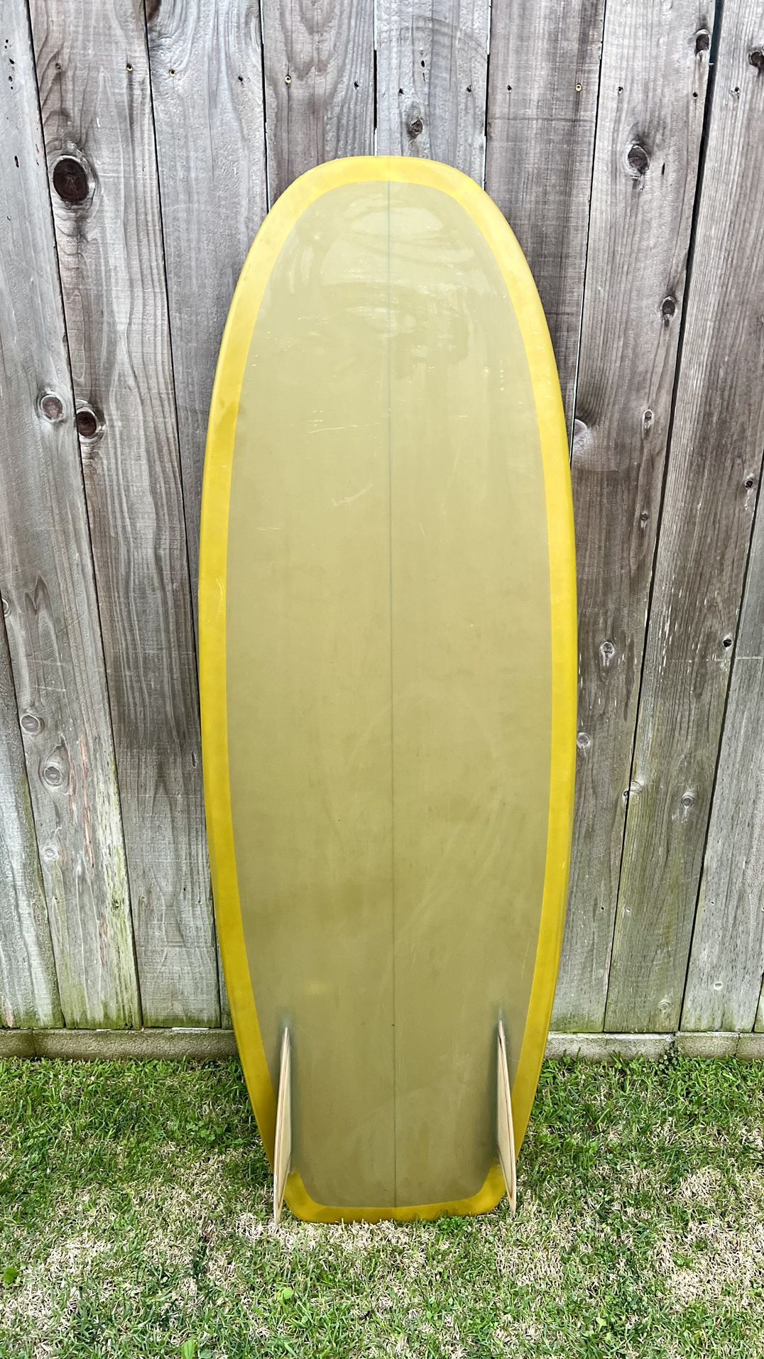 Tyler Warren, Bar of Soap 5’3” Surfboard