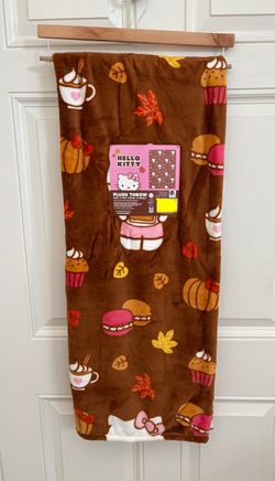 Hello Kitty Fall Blanket