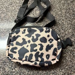 Leopard Style Fanny Pack 