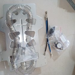 Upgraded】DC47-00019A Dryer Heating Element for Samsung DV45H7000EW/A2 DVE50R5200W/A3 DV40J3000EW/A2 DV42H5000EW/A3 DVE50M7450W/A3 DV42H5200EW/A3 DV48H