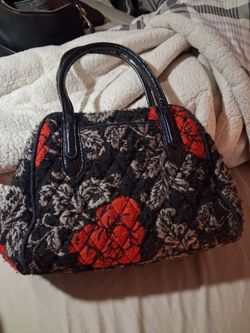 Vera Bradley quilted purse