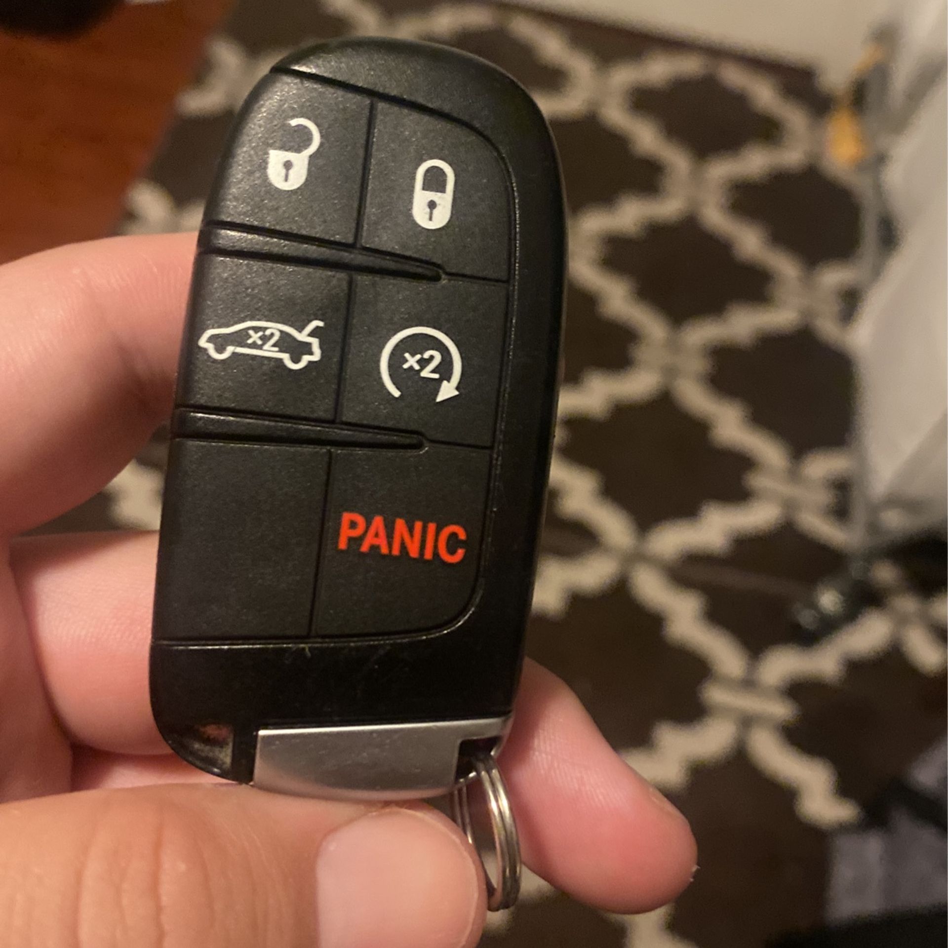 Non Used Dodge Spare Key