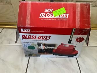 1-gloss boss  1-Swivel Sweeper