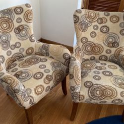 Two Statement Chairs 