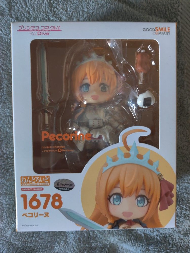 Princess Reconnect Pecorine Nendoroid Toy Figure Brand New Sealed