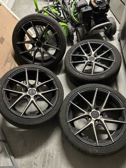 18 inch niche rims 18