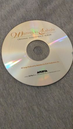 Waiting to Exhale / Dvd / no case