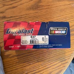 Dutalast Brake Shoes 637 (Free)