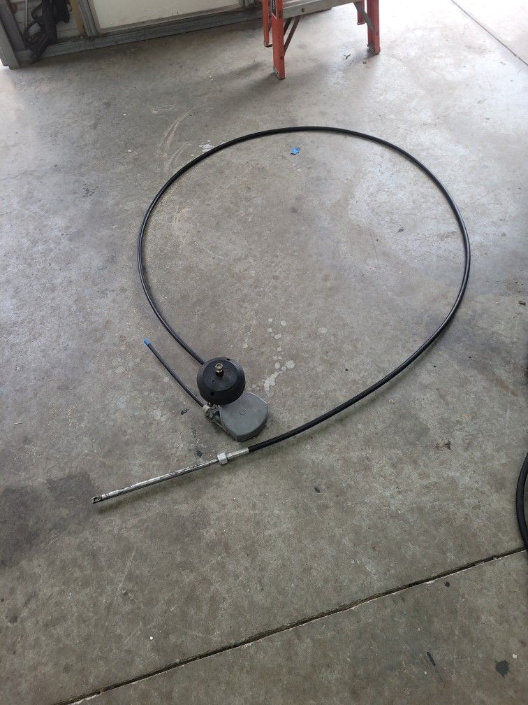 Boat Steering
