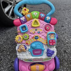 Fisher Price Walker And Activity Board