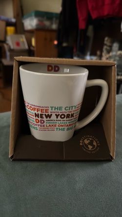 Dunkin Donuts mug