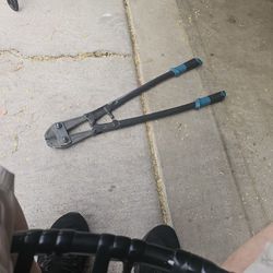 Anvil 600mm bolt cutter