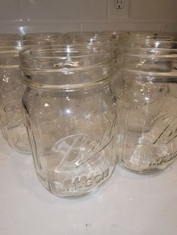 13 Ball Mason Jars
