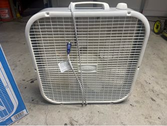 Fan - Lasko Box Fan
