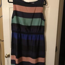 Women’s Horizontal Striped Dress