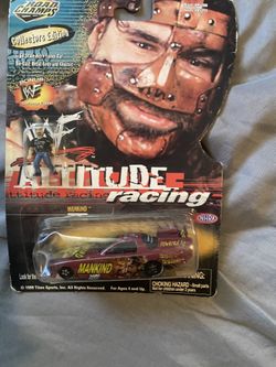 Attitude Racing wwf Mankind 