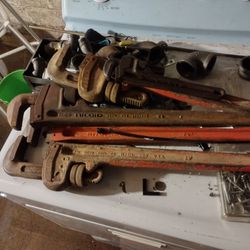 Pipe Wrenches For Sale