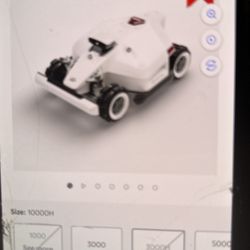 LUMA perimeter wire Free Lawn Mower 