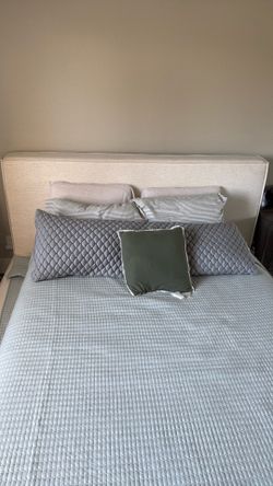 Queen bed frame
