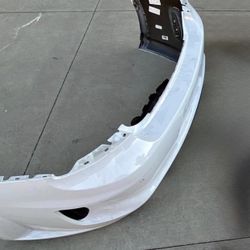 OEM Dodge Charger Widebody Rear Bumper with diffuser and all sensors