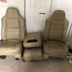 F350 Front Seats