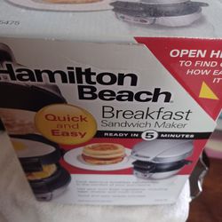 Hamilton Breakfast Maker