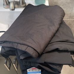 3 Black Scrubs