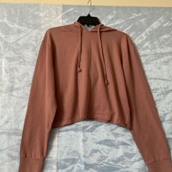 Crop Hoodie 