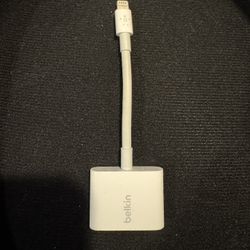 Belkin Rockstar 3.5 mm AUX to Lightning adapter for iPhone