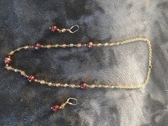 Chain with Schwarovski Crystal stones
