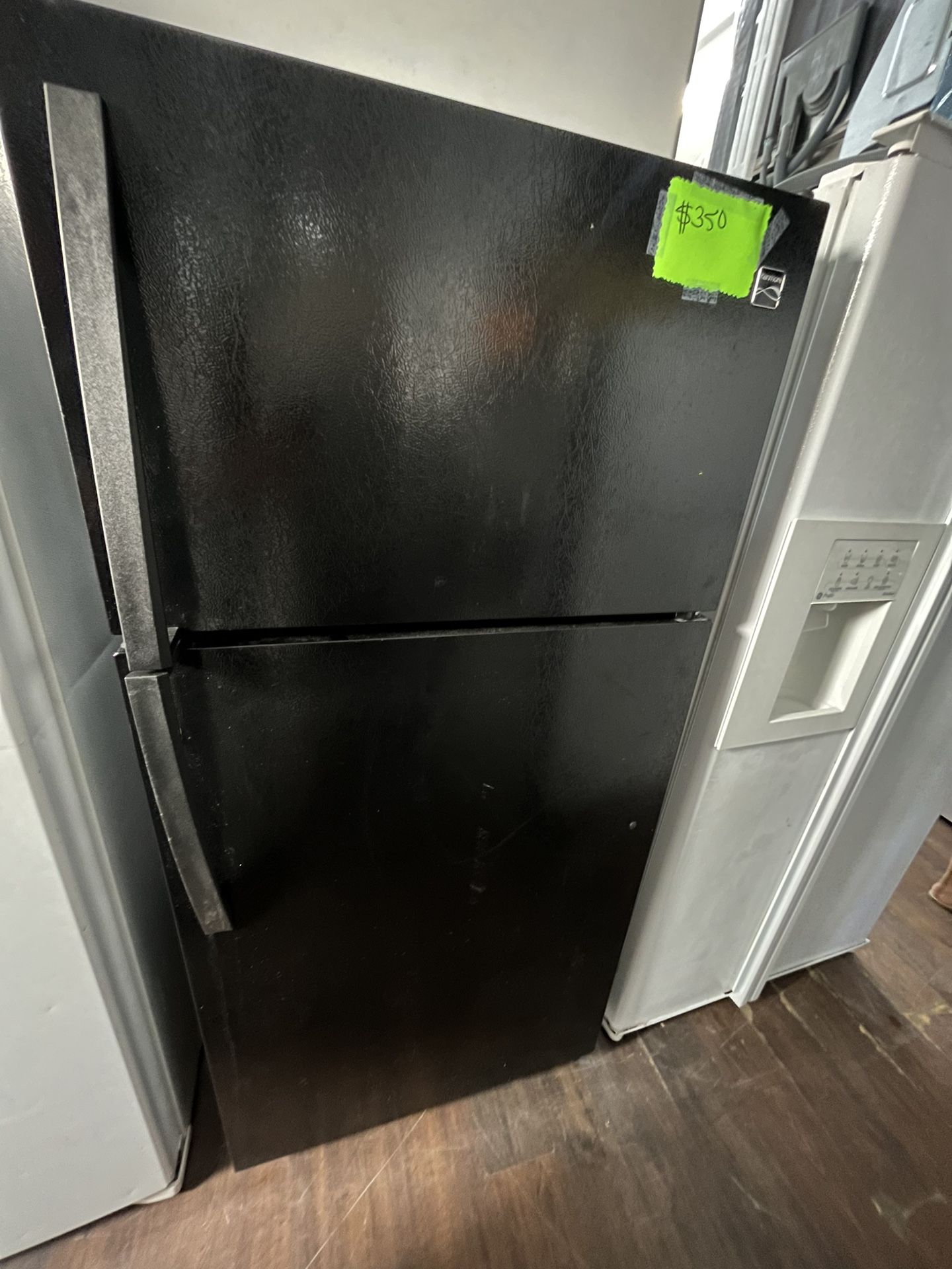 Kenmore Side By Side Refrigerator “black”